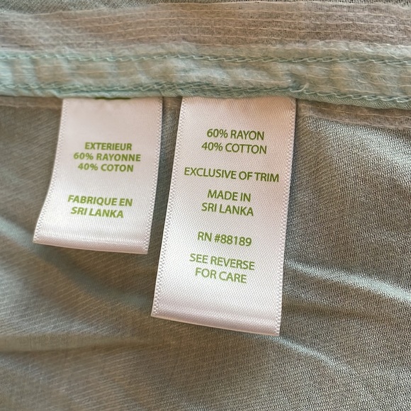 Lilly Pulitzer button down shirt sz S - Picture 7 of 7